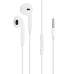 Ενσύρματα Ακουστικά Apple Earpods Handsfree με χειριστήριο και βύσμα 3.5 mm